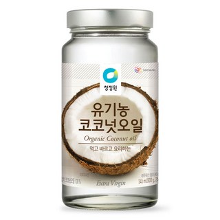 清淨園 椰子油, 545ml, 1個