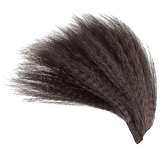 젤루나 초간단 정수리 볼륨 펌 붙임머리 헤어 가발 HB-09, 2 브라운블랙, 1개