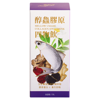 海浬寶 醇鱻膠原四物飲, 7包, 1盒