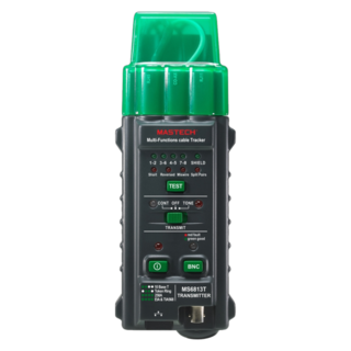 MASTECH 邁世 多功能網路測試器 MS6813 網路線纜追蹤器, 1個