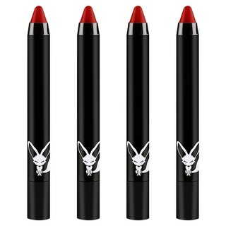 르나르도 립 크레용 2g, M03 비비드 레드, 4개