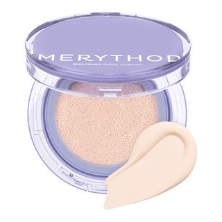 MERYTHOD 遮瑕氣墊粉餅, 1個, 01 Pure Ivory