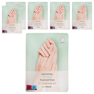 THe SaeM 得鮮 護手膜 2入 Set, Pure Natural Hand Treatment Mask, 16g, 6包