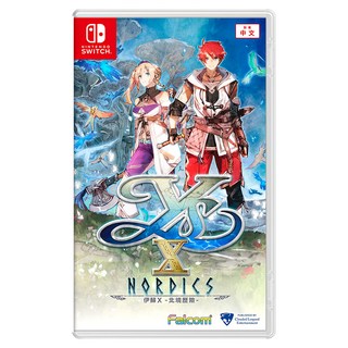 Nintendo 任天堂 Switch 中文版 NS遊戲 探索北境傳說 享受航海冒險, 1個, 伊蘇 X 北境歷險