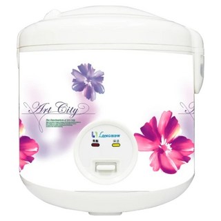 LONGHOW 龍豪 10人份電子鍋 LH-1026 極簡設計 操作方便 立體保溫 高雅, 白色