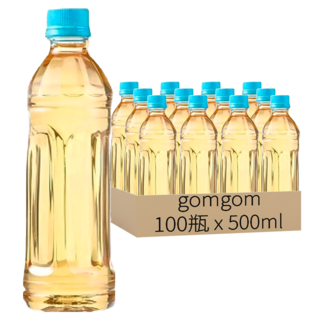 gomgom 無標籤大麥茶, 500ml, 100瓶