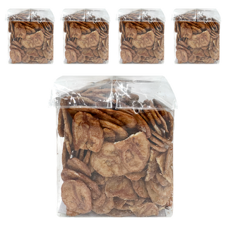 泰人 泰國安帕瓦水上市場 香蕉片, 5個, 180g