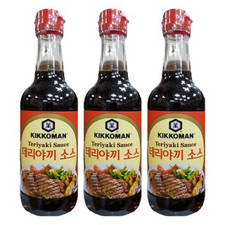 kikkoman 龜甲萬 照燒醬, 250ml, 3個