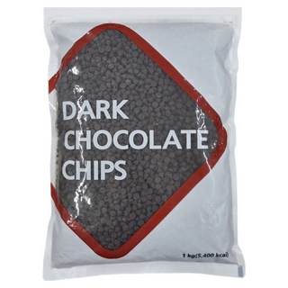 SKY 다크초코칩, 1kg, 1개