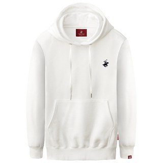 BEVERLY HILLS POLO CLUB 比佛利保羅 男女通用 Timeless 刺繡logo 特殊雙面布料 連帽T恤 CPG9T00