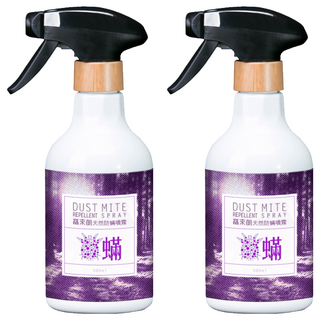 HUKUROU 福來朗 天然防蟎噴霧, 500ml, 2瓶
