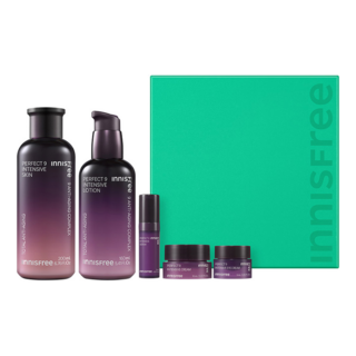 INNISFREE 九重完美青春再生系列套組 Set，自用送禮都合適，九種濟州修護配方，解決多種肌膚問題, 1組