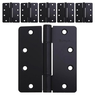 房門用 4英吋 3關節鉸鏈 黑色 4035, 6個