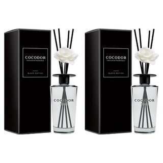 코코도르 블랙에디션 디퓨저, 양재동꽃시장, 500ml, 2개