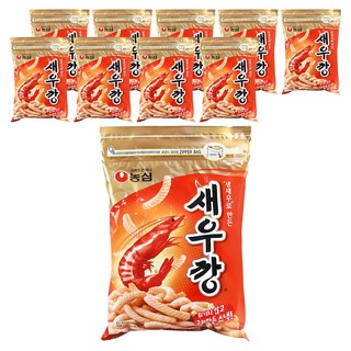 새우깡, 400g, 10개