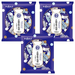 初鹿牧場 牛奶口味小饅頭 10包入, 150g, 3袋