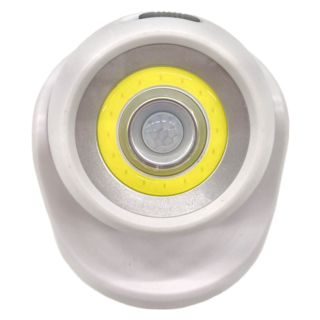 明沛 單眼光圈感應燈, COB LED, 360度旋轉, 1卡