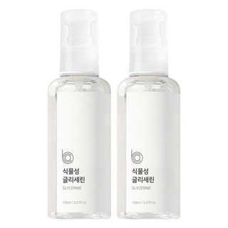 Bibico 蔬菜甘油 150ml, 單一顏色, 2個