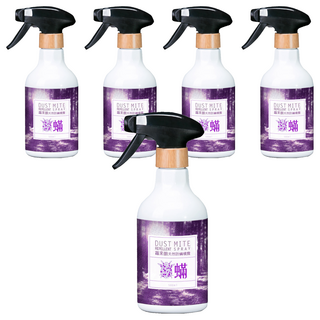 HUKUROU 福來朗 天然防蟎噴霧, 500ml, 5瓶