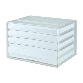 SHUTER 樹德 桌上型文件櫃, DDH-113 顏色隨機, 4層