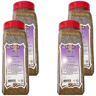 藍色銀色羅勒, 150g, 4個