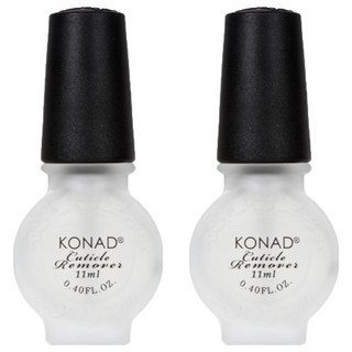 KONAD 特殊指甲油角質去除液, 11ml, 2個
