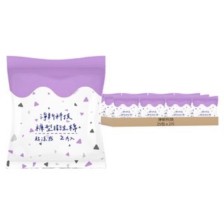 淨新科技 褲型衛生棉, 均碼, 2片, 25包