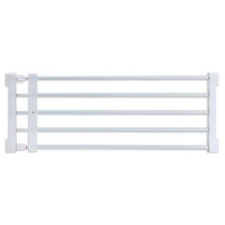 DING DONG PET 寵物可調式圍欄, 白色, 1組