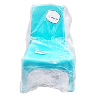 小比比椅 Set 2個, 兒童椅, 32 x 33 x 高44cm, 座椅面23.5 x 22 x 高22cm, 藍色