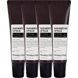 NARD 保濕護唇膏, 無香味, 10ml, 4條