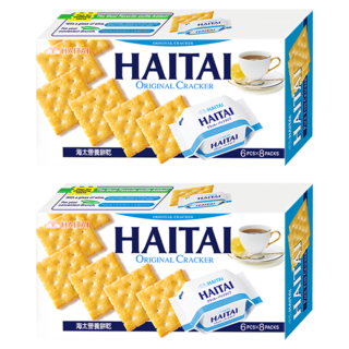 HAITAI 海太 營養餅乾, 197g, 2盒