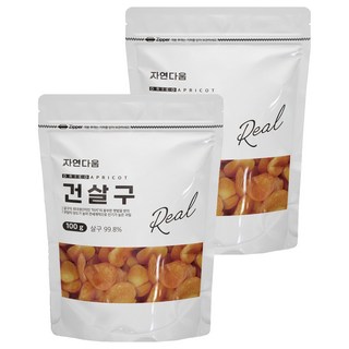 Naturalness 杏桃乾, 100g, 2個