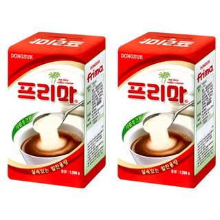 Frima 식물성크림 프리마, 1.2kg, 1개입, 2개