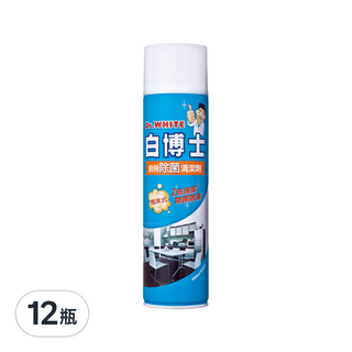 Dr.White 白博士 廚房除菌清潔劑, 600ml, 12瓶