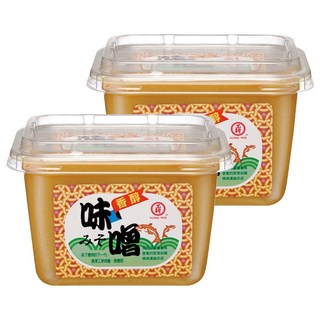 工研 香醇味噌，500g，台灣原產, 2盒