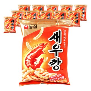 새우깡, 90g, 12개