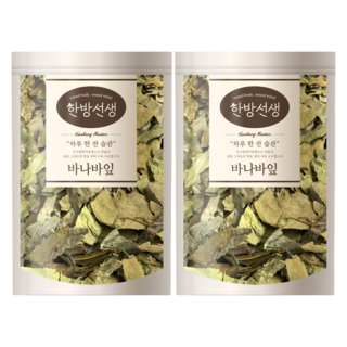hanbangmaster 乾燥巴拿巴葉, 400g, 2包