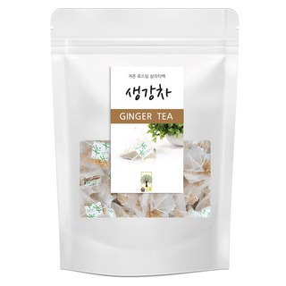 숲으로허브 생강차 삼각티백, 1g, 100개입, 1개