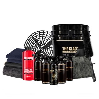 더클래스 초보 올케어 13종 세차용품세트, 1개