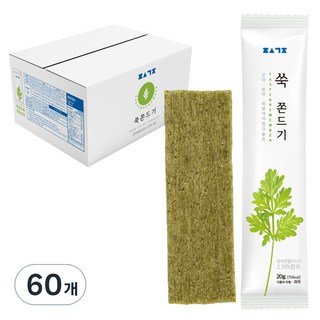 PYUNSIK FACTORY 韓式蒟蒻條 艾草口味, 20g, 60條