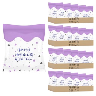 淨新科技 褲型衛生棉, 均碼, 2片, 20包