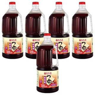萬家香 鰹魚露 適用於各種中日式料理 口感鹹甜適中, 1.5L, 5瓶