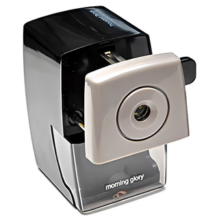 Morning Glory 8500 辦公室削鉛筆機, 1個, 灰色