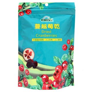 統一生機 蔓越莓乾, 250g, 1包