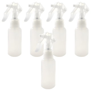 台灣 COSMOS PE噴槍瓶 100ml #318T, 透明色, 5個