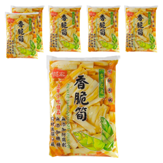 龍宏 香脆筍, 600g, 6包