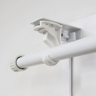 감성다는남자 안뚫어고리 봉브라켓 세트 9 x 7 cm, 화이트, 2세트