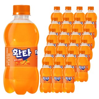 코카콜라 환타 오렌지, 300ml, 24개