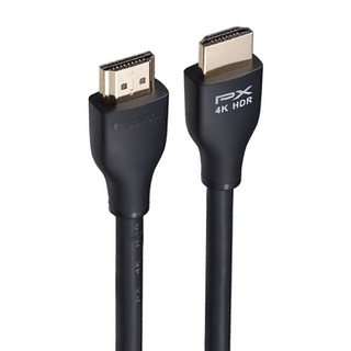 PX 大通 60高速乙太網HDMI線 HDMI-2ME 4K, 2m, 1條