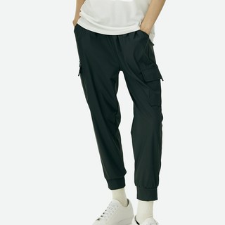 미치코런던 남여공용 컴포트 트레이닝 카고 시보리 바지